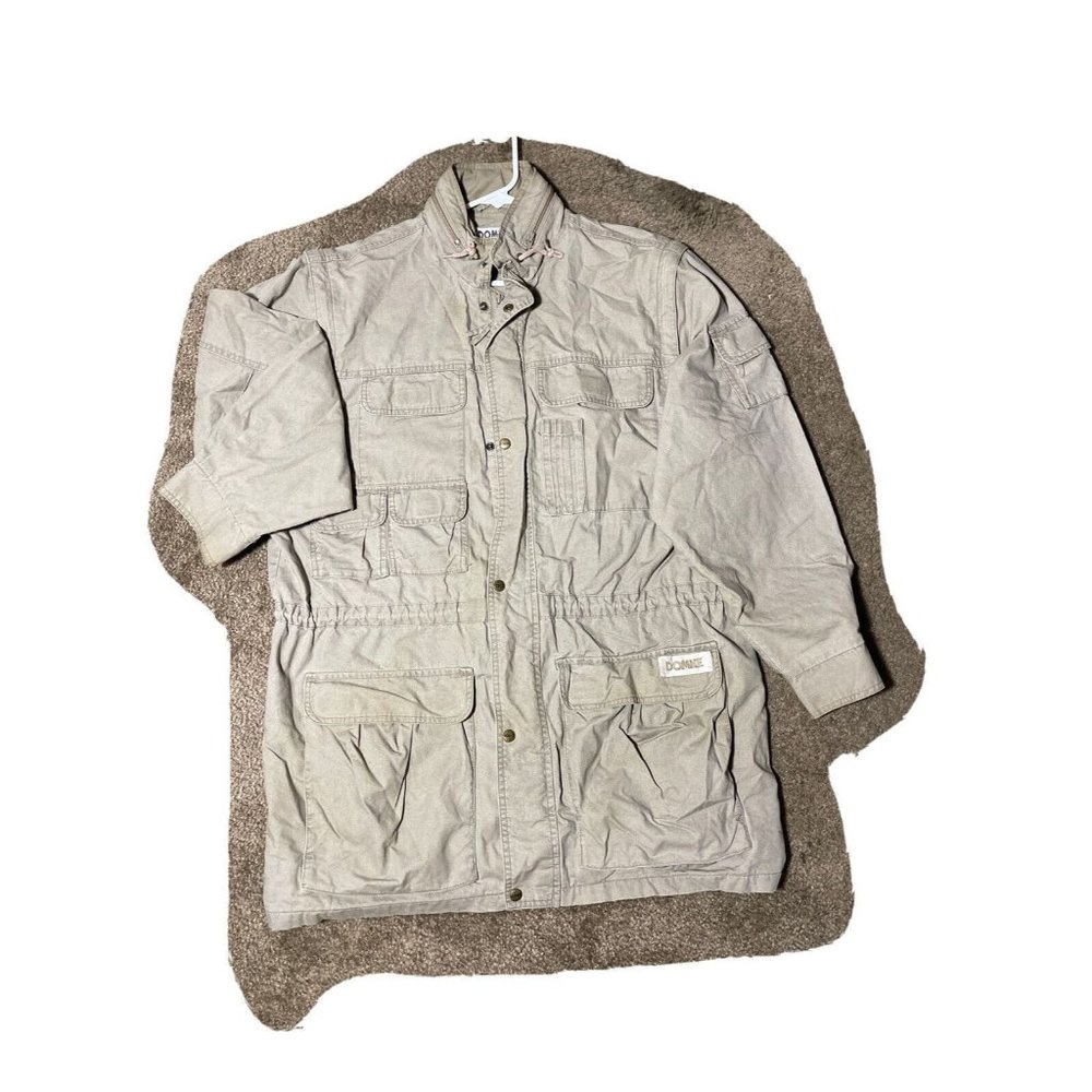 ORIGINAL DOMKE JACKET LARGE Photogs Field Jacket VG CONDITION RARE DISCONTINUED